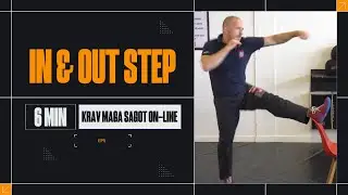 8 In & Out Step w Krav Maga – Kontrola dystansu i unikanie kontrataków 👣🥊