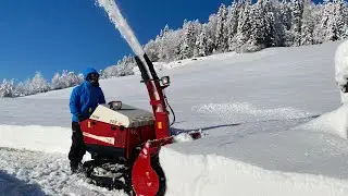 WADO SX 2092 E Schneefräse.