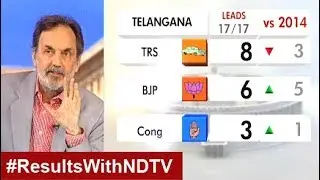Election Results With Prannoy Roy: Telangana