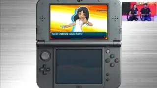 Pokemon Sun and Moon E3 2016 - Gameplay Map Exploration - Nintendo 3DS