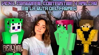 VICKY, CRISGREEN, CONTERSTINE y AMILCAR en la ruta del FARMEO | BELLUM 😂😱