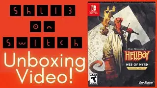 Видео распаковки коллекционного издания Hellboy Web of Wyrd для Nintendo Switch