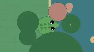 Mope.io Fail: Constrained Crocodiles