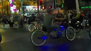 Biggest Weekly Las Vegas Fun Family Bike Ride in all the Country Every Wed@8pm Video from 4-30-25 !