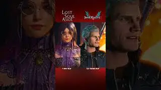 Lost Soul Aside vs Devil May Cry 5 - Characters Comparison #lostsoulaside #comparison