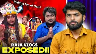 RAJA VLOGS EXPOSED 🤬​⁠​⁠@RajaVlogs726