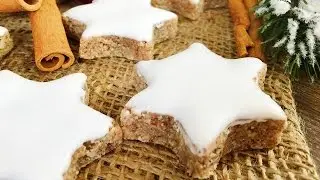 Bestes Zimtsterne Rezept - saftig & weich
