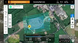 I head out to a new housing development to scan the whole estate so far with the DJI Matrice 4E.