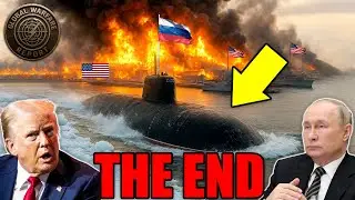 Russia&rsquo;s New Stealth Submarine Fired Near a U.S. Base in Norway&hellip; Then America Unleashed Hell
