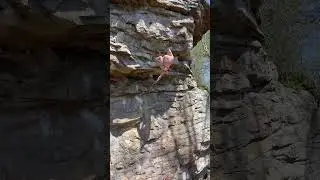 Vicious 12c Sandrock Al #climbing #bouldering #rockclimbing