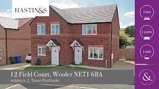 12 Field Court, Wooler NE71 6BA - Video Tour
