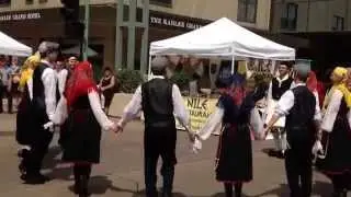 Neolea Hellenic Dancers, Rochester, MN, Athens Fest, Peace Plaza
