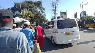 Walking around Mombasa town #mamanginadrive
