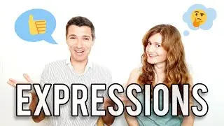 10 EXPRESSIONS fran&ccedil;aises UTILES | Avec exercice pour pratiquer 👌✅ 😎
