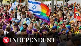 Live: Tel Aviv celebrates gay pride as thousands march through city