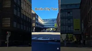 Bor&aring;s #bor&aring;scity #bor&aring;s #sweden #placestovisit #europe #eurotour #textile #travel #bor&aring;suniversity
