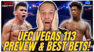 Лучшие ставки на UFC Vegas 113: Баутиста против Оливейры &ndash; заработайте деньги в ночь боя! 💰