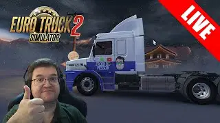 ETS2 MAPA EAA - BRASIL - SERVIDOR DA LIVE - MOD REALISTA SNOWYMOON