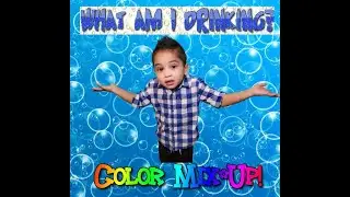 What Am I Drinking?  Color Challenge!  David Does It!