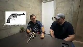 Revólveres Clássicos: Colt (cavalinho) Police Positive e Smith & Wesson .32 - Review Completo