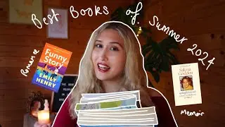 Best Books of Summer 2024 📚☀️🍊
