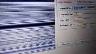 EDK Lab 4 Waverfront Modulation波前調製實驗 / Jasper Display Corp.