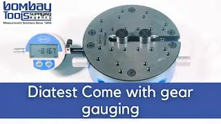 Diatest Come with Gear Gauging | Bombay Tools
