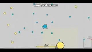 Diep io #2 Domination [FULL Sped Up Gameplay]