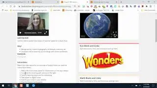 2020-21 itslearning Course Template Overview for Students, Families