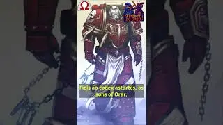 OS SONS OF ORAR - SUCESSORES ULTRAMARINES #warhammer40000 #warhammer #spacemarines #shorts