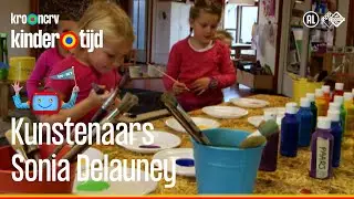 Sonia Delauney | Kunstenaars (Kindertijd KRO-NCRV)