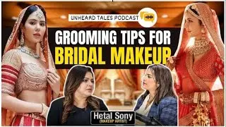 How the Makeup Industry Evolved in India | Hetal Soni on Skincare, Fashion Shows & Trends UTP - 31