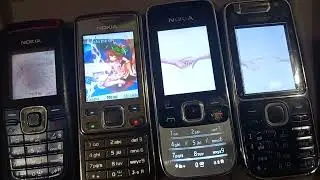 Nokia 6030, 6101, 6230i, 2626, 6300, 2730c and C2-01 startup and shutdown
