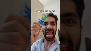 The 10th dentist. #shorts #skit #funny #comedy