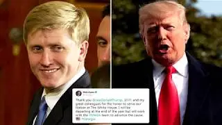 Nick Ayers, Trump&rsquo;s once likely replacement for chief of staff John Kelly, won&rsquo;t take the job
