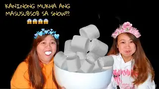 CHUBBY BUNNY CHALLENGE WITH EXTREME CONSEQUENCE ( SUBSUBAN SA SNOW )