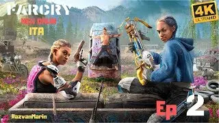 Far Cry New Dawn.Gameplay ITA Ep2 Walkthrough (No Commentary) 4K 60fps LIVE