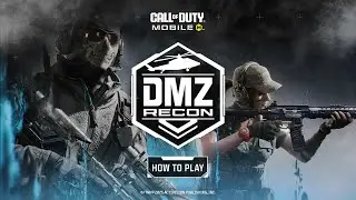 Diving in the new DMZ Recon Mode (W or L) (Portrait)