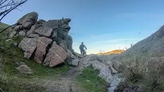 Ricochet Trail at Avimor - Boise Idaho Mountain Biking