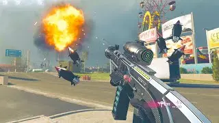 THEY ADDED A MINI ROCKET GUN IN WARZONE 😲