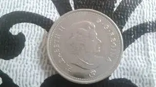 Canada 2012 new 5 Cent Coin Nickel mint rolls
