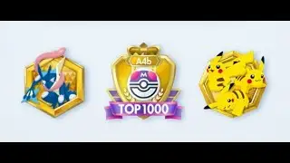 【PTCG Pocket】B1a。開始2277pt (445名) 目標2400pt。連滾帶爬 !