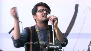 Live performance by Raagleela at Big Gig festival 2014