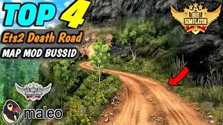 СКАЧАТЬ! 🔥 Топ 4 модов карты &laquo;Дороги смерти&raquo; для Bus Simulator Indonesia. Карта Bussid Mod 4.3.3