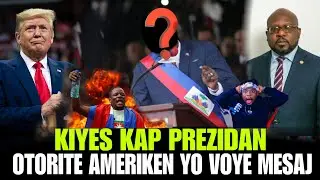 nouvèl chòk otorite nan etazini klè sou desizyon sa/ dosye ayiti 7 fevriye a nan dlo