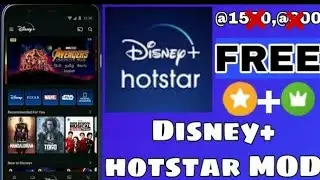 DISNEY+HOTSTAR MOD APK ✅ PREMIUM VIRSION DOWNLOAD NOW 1 SEPTEMBER NEW UPDATE