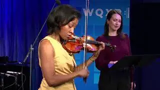 Violinist Kelly Hall-Tompkins Performs 