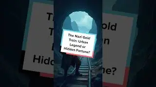 The WWII Nazi Gold Train with 300 Tons of Missing Treasure #history  #shorts