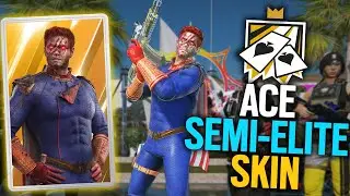 HOMELANDER ELITE SKIN IN SIEGE (KINDA)
