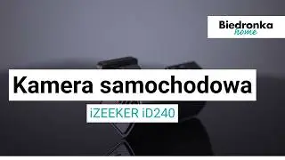 Kamera samochodowa iZEEKER iD240